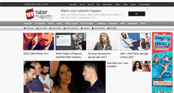 Desktop Screenshot of habermagazin.com